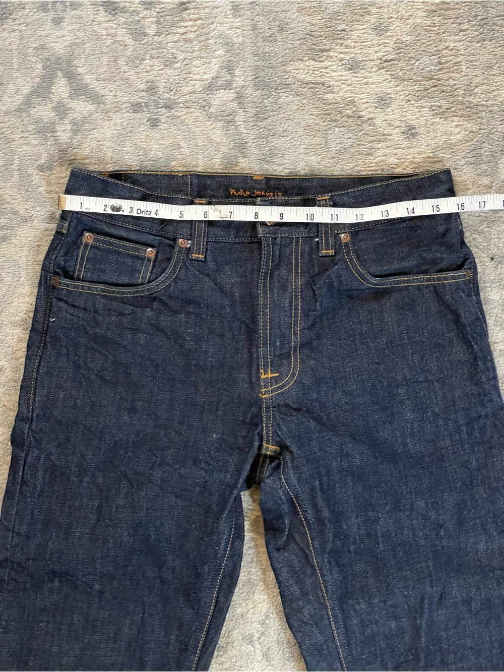 Nudie Jeans Indigo Straight Men’s Denim